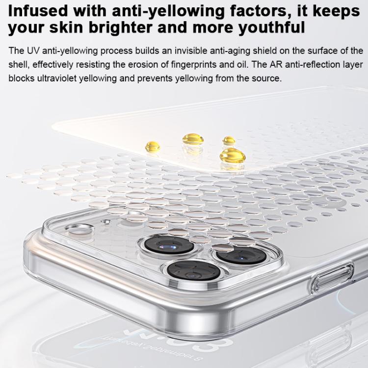 Ốp lưng điện thoại siêu mỏng Benks Zero Sense, dành cho iPhone 17 Pro Max, iPhone 17 Pro, iPhone 17, iPhone Air