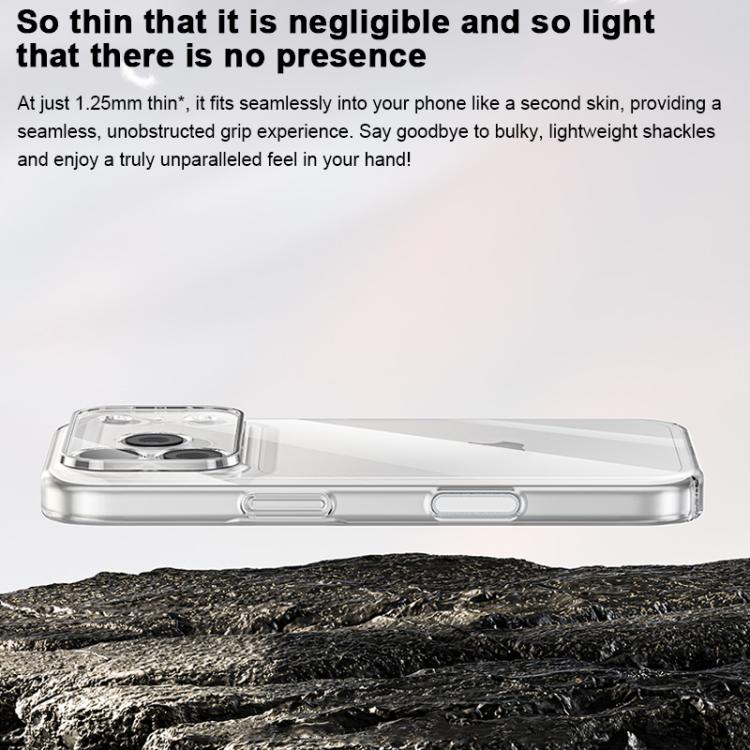 Ốp lưng điện thoại siêu mỏng Benks Zero Sense, dành cho iPhone 17 Pro Max, iPhone 17 Pro, iPhone 17, iPhone Air