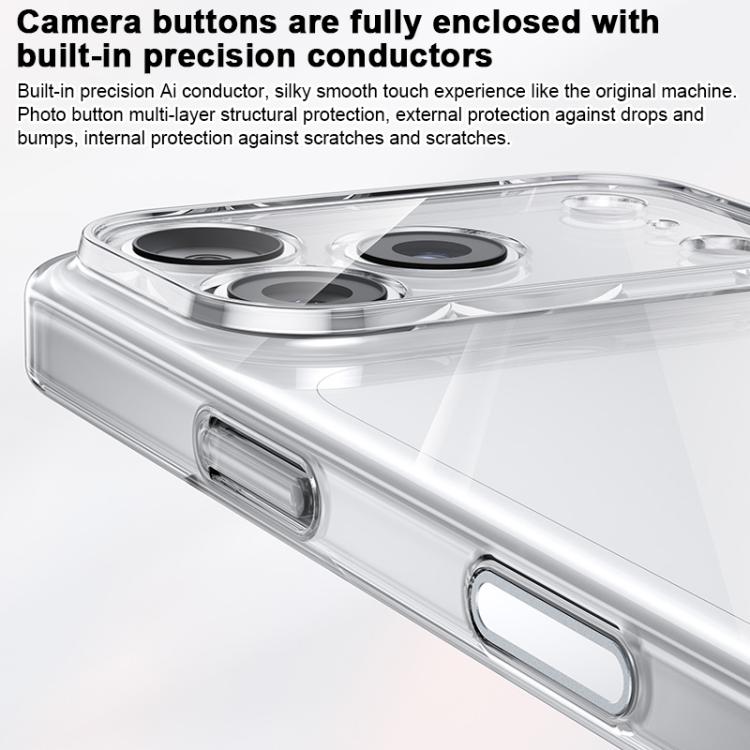 Ốp lưng điện thoại siêu mỏng Benks Zero Sense, dành cho iPhone 17 Pro Max, iPhone 17 Pro, iPhone 17, iPhone Air