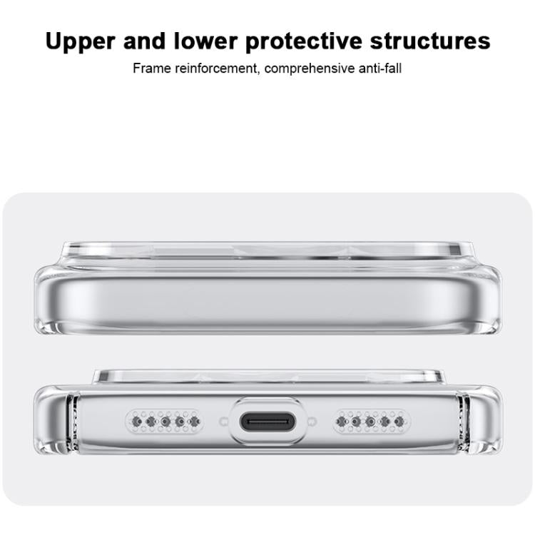 Ốp lưng điện thoại siêu mỏng Benks Zero Sense, dành cho iPhone 17 Pro Max, iPhone 17 Pro, iPhone 17, iPhone Air
