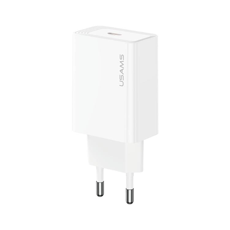 Sạc nhanh cổng đơn USB-C / Type-C PD 20W USAMS CC325 T69, CC325