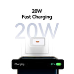 Sạc nhanh cổng đơn USB-C / Type-C PD 20W USAMS CC325 T69, CC325