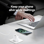 Sạc nhanh cổng đơn USB-C / Type-C PD 20W USAMS CC325 T69, CC325