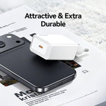 Sạc nhanh cổng đơn USB-C / Type-C PD 20W USAMS CC325 T69, CC325