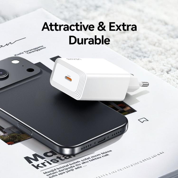 Sạc nhanh cổng đơn USB-C / Type-C PD 20W USAMS CC325 T69, CC325