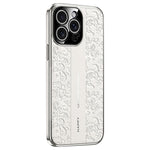 Ốp lưng điện thoại PC da trơn họa tiết Rồng Mây, dành cho iPhone 14 Pro Max