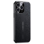 Ốp lưng điện thoại PC da trơn họa tiết Rồng Mây, dành cho iPhone 14 Pro Max