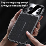 Ốp lưng điện thoại PC da trơn họa tiết Rồng Mây, dành cho iPhone 14 Pro Max