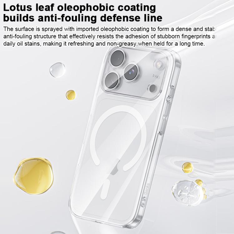 Ốp lưng điện thoại siêu mỏng từ tính Benks Zero Sense MagSafe, dành cho iPhone 17 Pro Max, iPhone 17 Pro, iPhone 17, iPhone Air