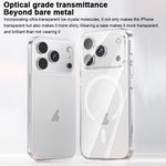 Ốp lưng điện thoại siêu mỏng từ tính Benks Zero Sense MagSafe, dành cho iPhone 17 Pro Max, iPhone 17 Pro, iPhone 17, iPhone Air