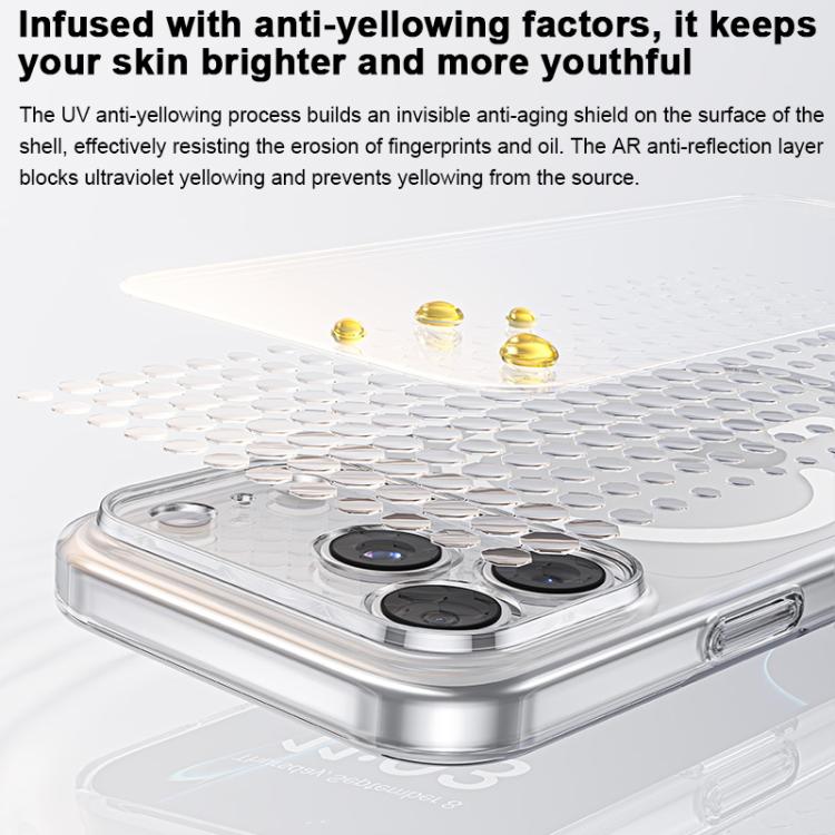 Ốp lưng điện thoại siêu mỏng từ tính Benks Zero Sense MagSafe, dành cho iPhone 17 Pro Max, iPhone 17 Pro, iPhone 17, iPhone Air