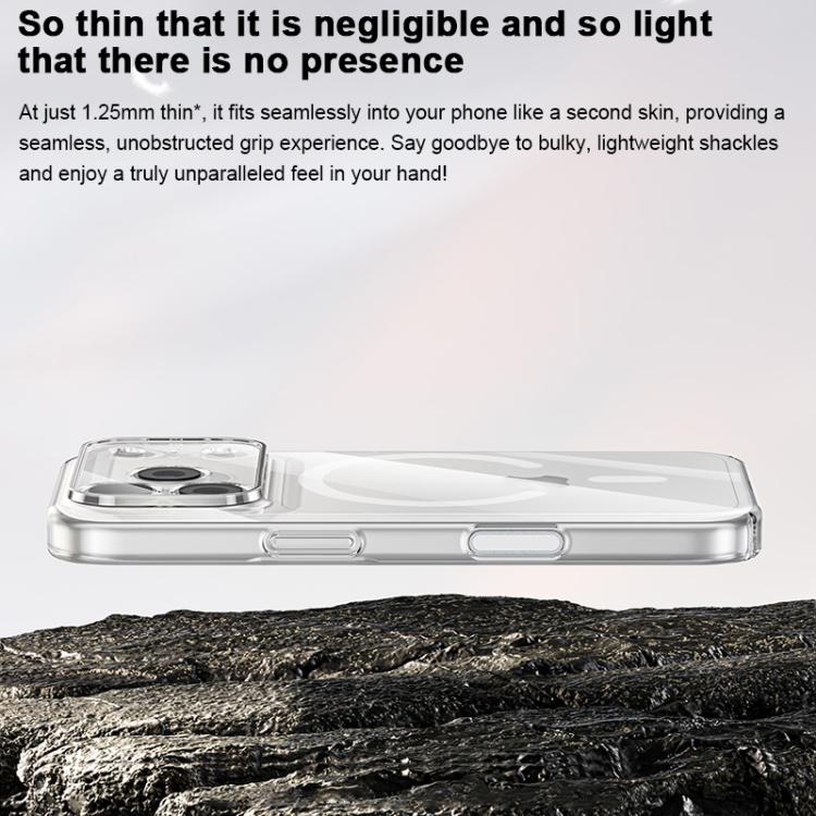 Ốp lưng điện thoại siêu mỏng từ tính Benks Zero Sense MagSafe, dành cho iPhone 17 Pro Max, iPhone 17 Pro, iPhone 17, iPhone Air