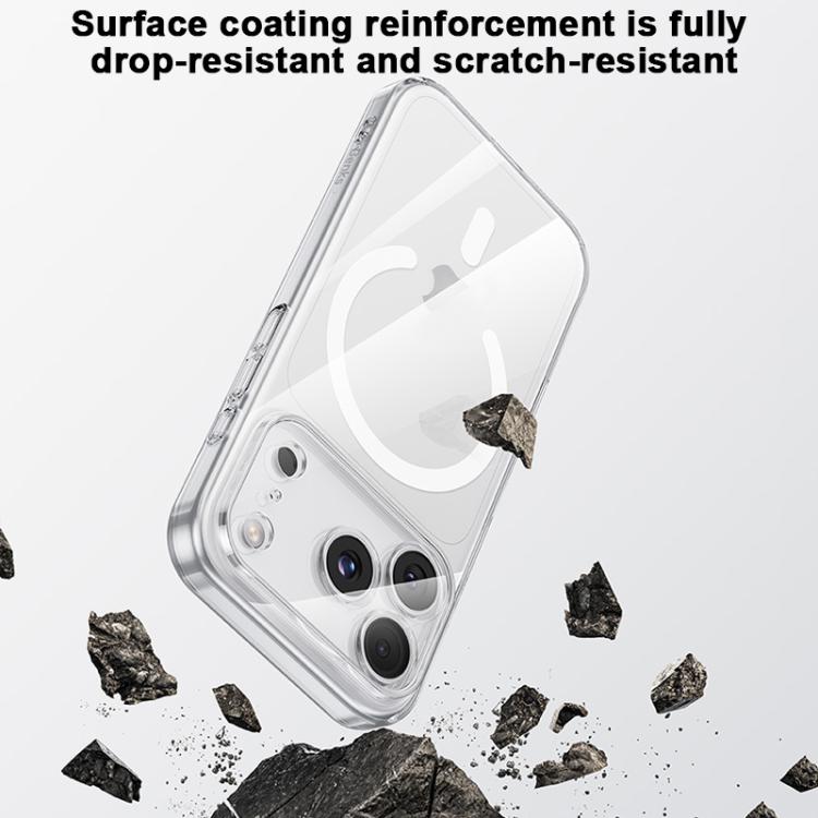 Ốp lưng điện thoại siêu mỏng từ tính Benks Zero Sense MagSafe, dành cho iPhone 17 Pro Max, iPhone 17 Pro, iPhone 17, iPhone Air