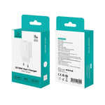 Bộ sạc nhanh cổng USB-A đơn USAMS CC324 T69 QC18W, CC324