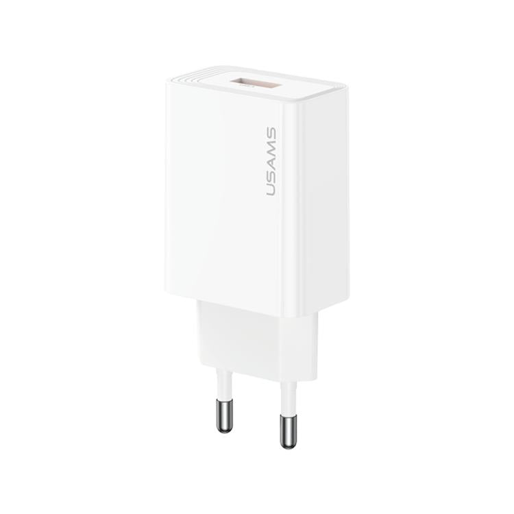 Bộ sạc cổng USB đơn USAMS CC326 T69 10.5W 2.1A, CC326