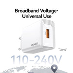 Bộ sạc cổng USB đơn USAMS CC326 T69 10.5W 2.1A, CC326