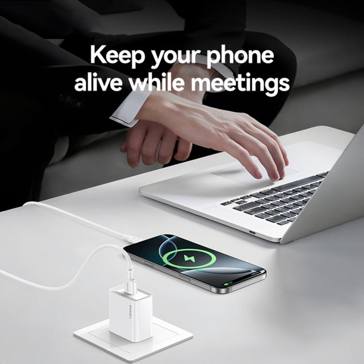 Bộ sạc cổng USB đơn USAMS CC326 T69 10.5W 2.1A, CC326