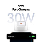 Sạc nhanh cổng đơn USB-C / Type-C PD 30W USAMS CC329 T69, CC329