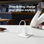 Sạc nhanh cổng đơn USB-C / Type-C PD 30W USAMS CC329 T69, CC329