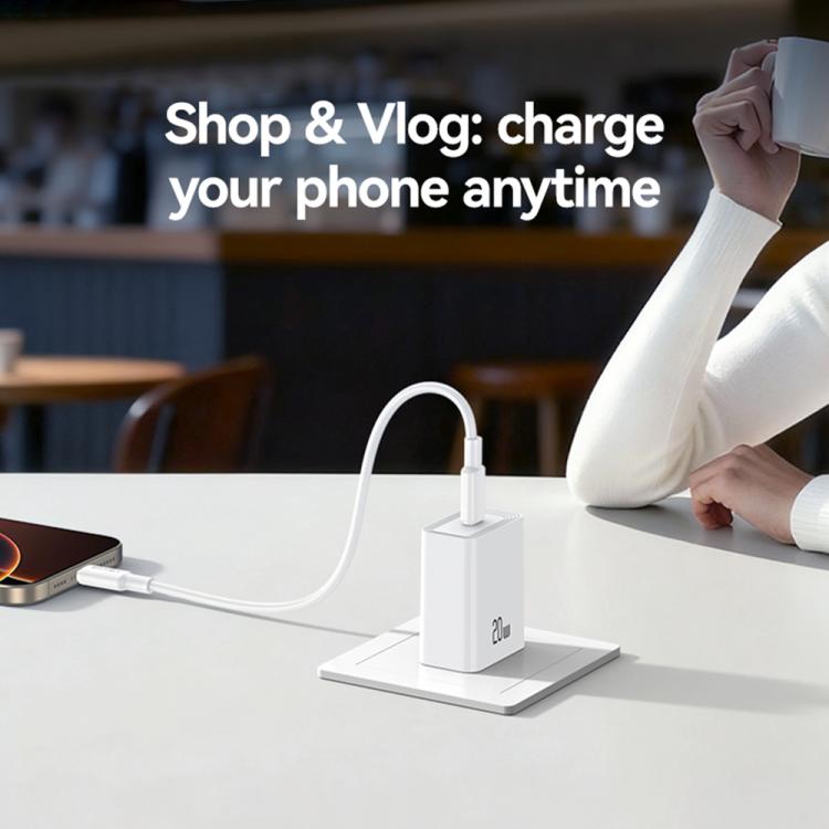 Sạc nhanh cổng đơn USB-C / Type-C PD 30W USAMS CC329 T69, CC329