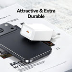 Sạc nhanh cổng đơn USB-C / Type-C PD 30W USAMS CC329 T69, CC329