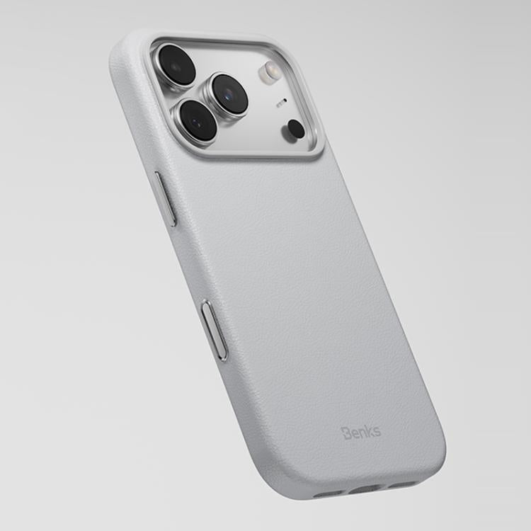 Ốp lưng điện thoại chống sốc từ tính Benks Q2 Series MagSafe, dành cho iPhone 17 Pro Max, iPhone 17 Pro
