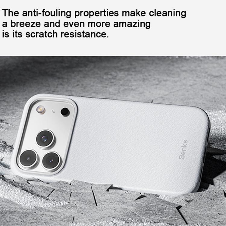 Ốp lưng điện thoại chống sốc từ tính Benks Q2 Series MagSafe, dành cho iPhone 17 Pro Max, iPhone 17 Pro