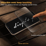 Benks King Kong Corning Hot-bend Miếng dán kính cường lực DLC dán keo toàn bộ phiên bản lắp nhanh, Dành cho iPhone 17 Pro Max, Dành cho iPhone 17 Pro