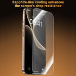 Benks King Kong Corning Hot-bend Miếng dán kính cường lực DLC dán keo toàn bộ phiên bản lắp nhanh, Dành cho iPhone 17 Pro Max, Dành cho iPhone 17 Pro