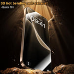 Benks King Kong Corning Hot-bend Miếng dán kính cường lực DLC dán keo toàn bộ phiên bản lắp nhanh, Dành cho iPhone 17 Pro Max, Dành cho iPhone 17 Pro