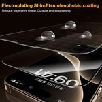 Benks King Kong Corning Hot-bend Miếng dán kính cường lực DLC dán keo toàn bộ phiên bản lắp nhanh, Dành cho iPhone 17 Pro Max, Dành cho iPhone 17 Pro
