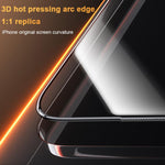 Benks King Kong Corning Hot-bend Miếng dán kính cường lực DLC dán keo toàn bộ phiên bản lắp nhanh, Dành cho iPhone 17 Pro Max, Dành cho iPhone 17 Pro