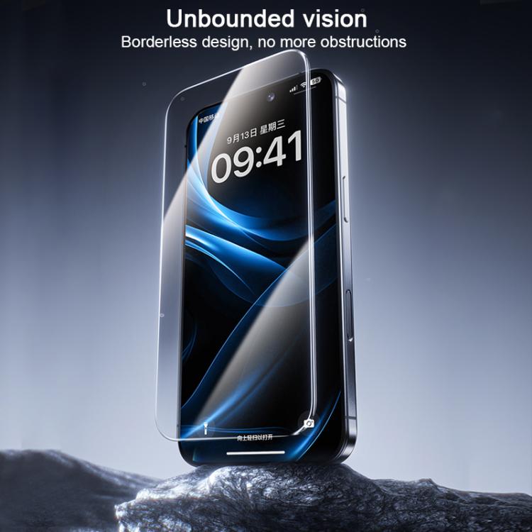 Miếng dán kính cường lực bảo vệ màn hình HD Benks King Kong Corning Infinity, dành cho iPhone 17 Pro Max, iPhone 17 Pro, iPhone 17, iPhone Air
