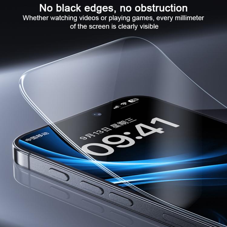 Miếng dán kính cường lực bảo vệ màn hình HD Benks King Kong Corning Infinity, dành cho iPhone 17 Pro Max, iPhone 17 Pro, iPhone 17, iPhone Air