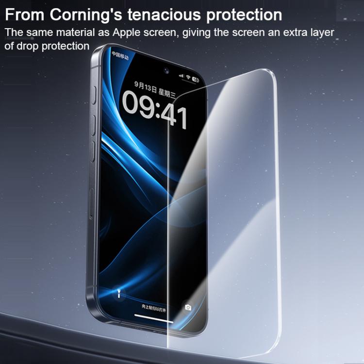 Miếng dán kính cường lực bảo vệ màn hình HD Benks King Kong Corning Infinity, dành cho iPhone 17 Pro Max, iPhone 17 Pro, iPhone 17, iPhone Air