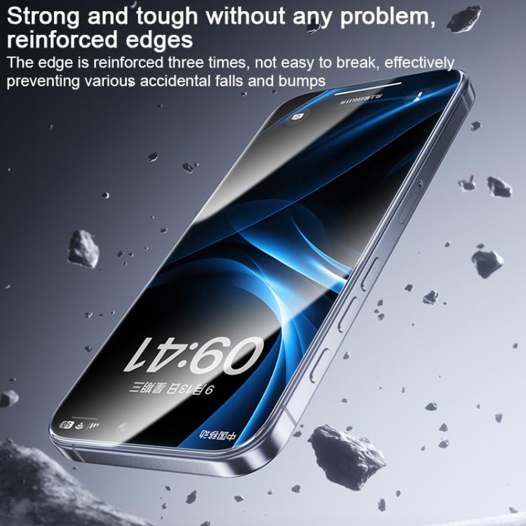 Miếng dán kính cường lực bảo vệ màn hình HD Benks King Kong Corning Infinity, dành cho iPhone 17 Pro Max, iPhone 17 Pro, iPhone 17, iPhone Air
