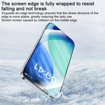 Miếng dán kính cường lực bảo vệ màn hình HD Benks Zero Curve Edge, dành cho iPhone 17 Pro Max, iPhone 17, iPhone Air