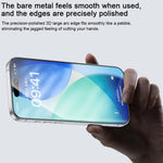 Miếng dán kính cường lực bảo vệ màn hình HD Benks Zero Curve Edge, dành cho iPhone 17 Pro Max, iPhone 17, iPhone Air