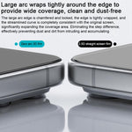 Miếng dán kính cường lực bảo vệ màn hình HD Benks Zero Curve Edge, dành cho iPhone 17 Pro Max, iPhone 17, iPhone Air