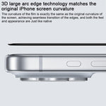 Miếng dán kính cường lực bảo vệ màn hình HD Benks Zero Curve Edge, dành cho iPhone 17 Pro Max, iPhone 17, iPhone Air
