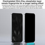 Miếng dán kính cường lực bảo vệ màn hình HD Benks Zero Curve Edge, dành cho iPhone 17 Pro Max, iPhone 17, iPhone Air