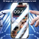 Miếng dán kính cường lực mờ chơi game Benks Zero Curve Edge, dành cho iPhone 17 Pro Max, iPhone 17
