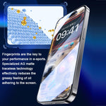 Miếng dán kính cường lực mờ chơi game Benks Zero Curve Edge, dành cho iPhone 17 Pro Max, iPhone 17
