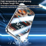 Miếng dán kính cường lực mờ chơi game Benks Zero Curve Edge, dành cho iPhone 17 Pro Max, iPhone 17