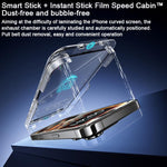 Miếng dán kính cường lực mờ chơi game Benks Zero Curve Edge, dành cho iPhone 17 Pro Max, iPhone 17