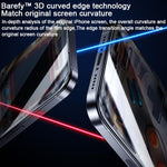 Miếng dán kính cường lực mờ chơi game Benks Zero Curve Edge, dành cho iPhone 17 Pro Max, iPhone 17