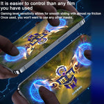 Miếng dán kính cường lực mờ chơi game Benks Zero Curve Edge, dành cho iPhone 17 Pro Max, iPhone 17