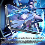 Miếng dán kính cường lực mờ chơi game Benks Zero Curve Edge, dành cho iPhone 17 Pro Max, iPhone 17