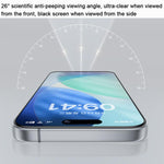 Miếng dán màn hình kính cường lực chống nhìn trộm Benks Zero Curve Edge, dành cho iPhone 17 Pro Max, iPhone 17, iPhone Air