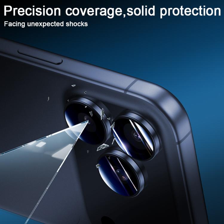 Benks Sapphire AR Miếng dán kính chống phản chiếu cho ống kính điện thoại, Dành cho iPhone 17 Pro Max / 17 Pro